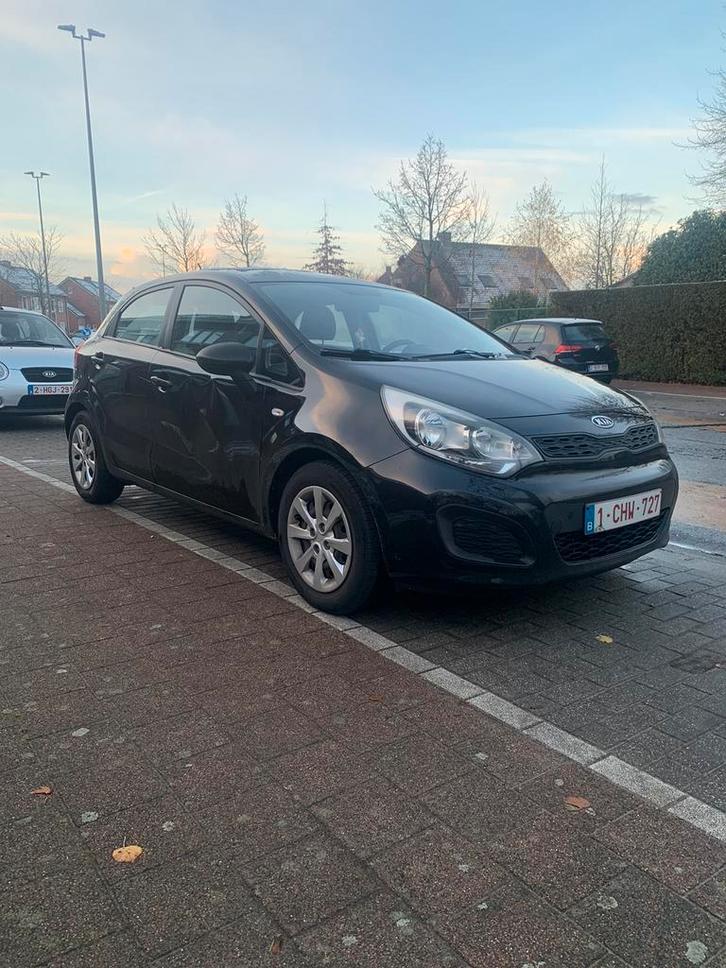 Kia rio te koop, Auto's, Kia, Particulier, Rio, Benzine, Zwart, Ophalen