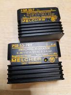 Melcher PSR 53-7RY DC convertor naar 5 volt DC, Ophalen of Verzenden, Zo goed als nieuw