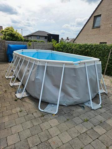 Zwembad Intex compleet beschikbaar voor biedingen