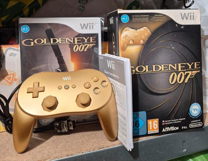 James Bond + controller - editie voor verzamelaars, Games en Spelcomputers, Games | Nintendo Wii, Zo goed als nieuw, Ophalen of Verzenden