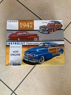 1/25 chevrolet fleetmaster, Hobby en Vrije tijd, Modelbouw | Auto's en Voertuigen, Ophalen, Zo goed als nieuw