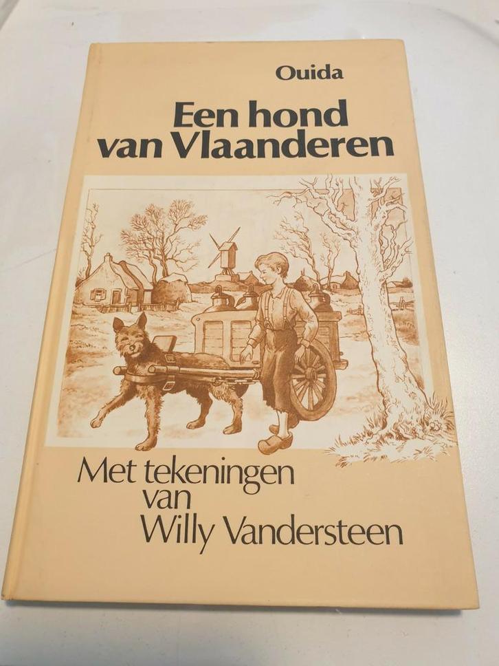 Een hond van vlaanderen. Illustraties Willy Vandersteen, Boeken, Overige Boeken, Zo goed als nieuw, Ophalen of Verzenden