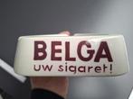 Asbak, Belga uw sigaret , Belgam, Unico sigaren, Vander Elst, Verzamelen, Rookartikelen, Aanstekers en Luciferdoosjes, Ophalen of Verzenden