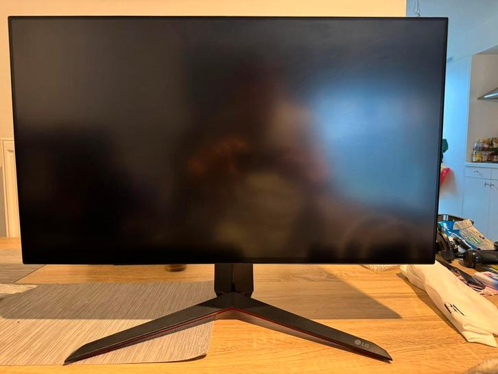 LG 27GP95R-B, Computers en Software, Monitoren, Zo goed als nieuw, 151 t/m 200 Hz, DisplayPort, HDMI, Gaming, In hoogte verstelbaar
