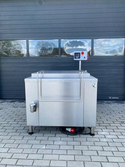 Glycerine kookketel, driedubbele mantel kookketel 300 l, Zakelijke goederen, Horeca | Keukenapparatuur, Inox Meubilair, Nieuw in verpakking