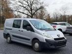 PEUGEOT EXPERT - DUBBELE CABINE, Stof, Bedrijf, Euro 4, Zilver of Grijs