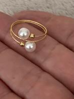 Bague en Or 18k avec des perles, Bijoux, Sacs & Beauté, Comme neuf, Or, Avec perle, Femme