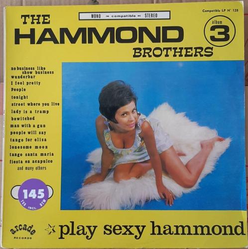 The Hammond Brothers – Play Sexy Hammond, CD & DVD, Vinyles | Pop, Utilisé, 1960 à 1980, 12 pouces, Enlèvement ou Envoi