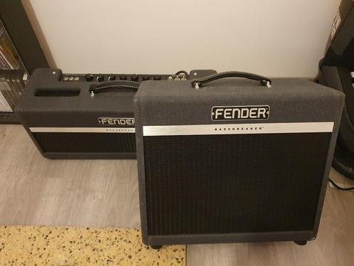 Fender Bassbreaker 45W + Cabinet 1x12, Musique & Instruments, Amplis | Basse & Guitare, Comme neuf, Guitare, Moins de 50 watts