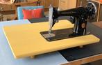 Singer naaimachine met grote aanschuiftafel, Ophalen, Gebruikt, Naaimachine, Singer