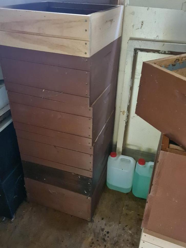 Bijenkasten simplex 11 ramen, Dieren en Toebehoren, Insecten en Spinnen, Bijen