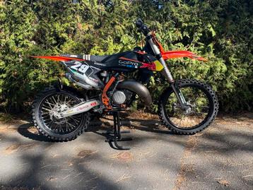 Ktm 150 SX tweedehands uit het jaar 2017 beschikbaar voor biedingen