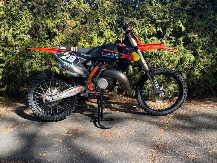 Ktm 150 SX tweedehands uit het jaar 2017, Motoren, Motoren | KTM, Particulier, Crossmotor, meer dan 35 kW, 1 cilinder, Ophalen