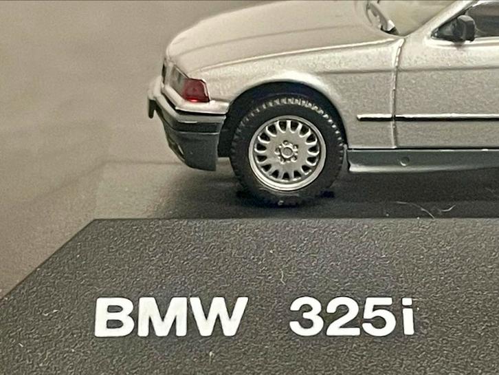 Herpa BMW 325i PC-model 1/87, Hobby en Vrije tijd, Modelauto's | 1:87, Zo goed als nieuw, Auto, Herpa, Ophalen of Verzenden