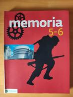 Memoria 5-6, Boeken, Ophalen of Verzenden, Zo goed als nieuw, Geschiedenis