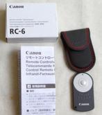 Canon Draadloze afstandsbediening RC-6, Audio, Tv en Foto, Afstandsbedieningen, Ophalen of Verzenden, Zo goed als nieuw, Origineel