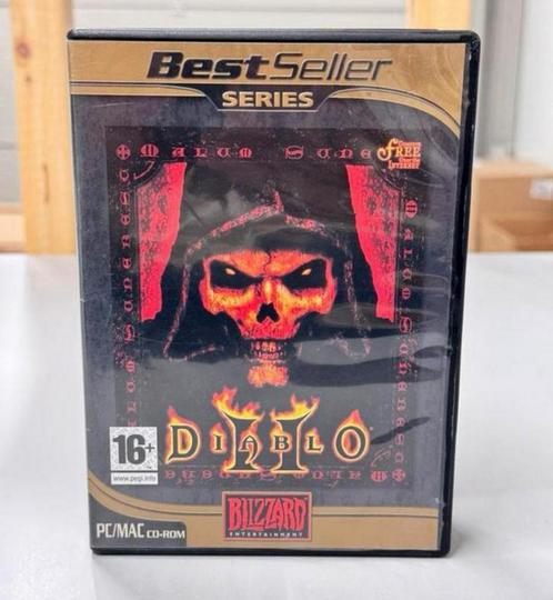 PC-Mac CD-rom best seller Diablo II 2 met boekje en code, Games en Spelcomputers, Games | Pc, Ophalen of Verzenden