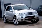 Mercedes ML 420 CDI V8 4-Matic-pakket AMG _1 hands _garantie, Auto's, Mercedes-Benz, Automaat, Bedrijf, 4x4, Zilver of Grijs