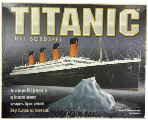 Titanic Het Bordspel Universal Gezelschapsspel Spel Compleet, Hobby en Vrije tijd, Gezelschapsspellen | Bordspellen, Zo goed als nieuw