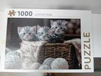 puzzel kittens 1000 stukjes, Hobby & Loisirs créatifs, Sport cérébral & Puzzles, Puzzle, Enlèvement, Utilisé