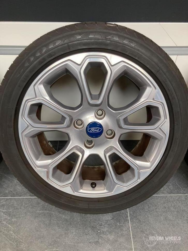 17'' originele Ford Ecosport ST velgen banden 4x108 GN15-H2B, Auto-onderdelen, Banden en Velgen, Banden en Velgen, Zomerbanden