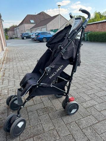Maclaren buggy Techno XT, Enlèvement, Utilisé, Maclaren