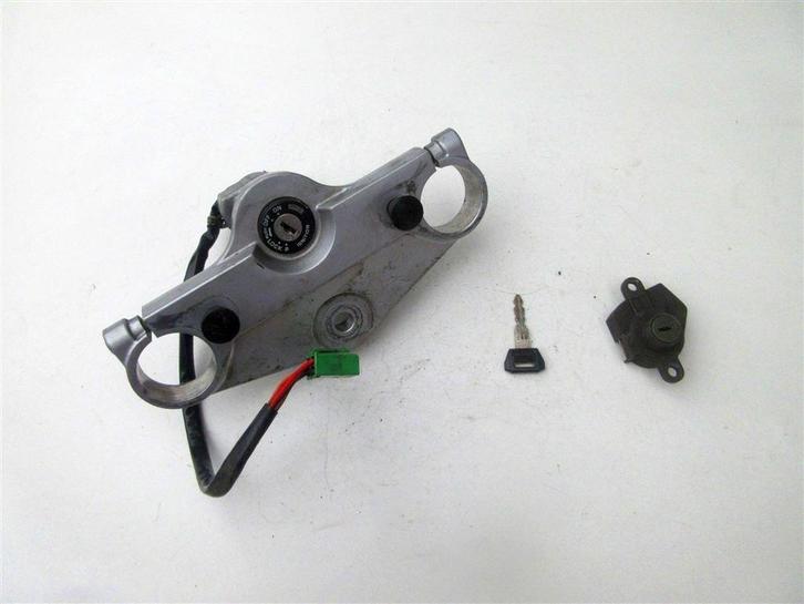 Suzuki GSX600F kroonplaat contactslot GSX 600 zadelslot slot, Motoren, Onderdelen | Suzuki, Gebruikt, Ophalen of Verzenden