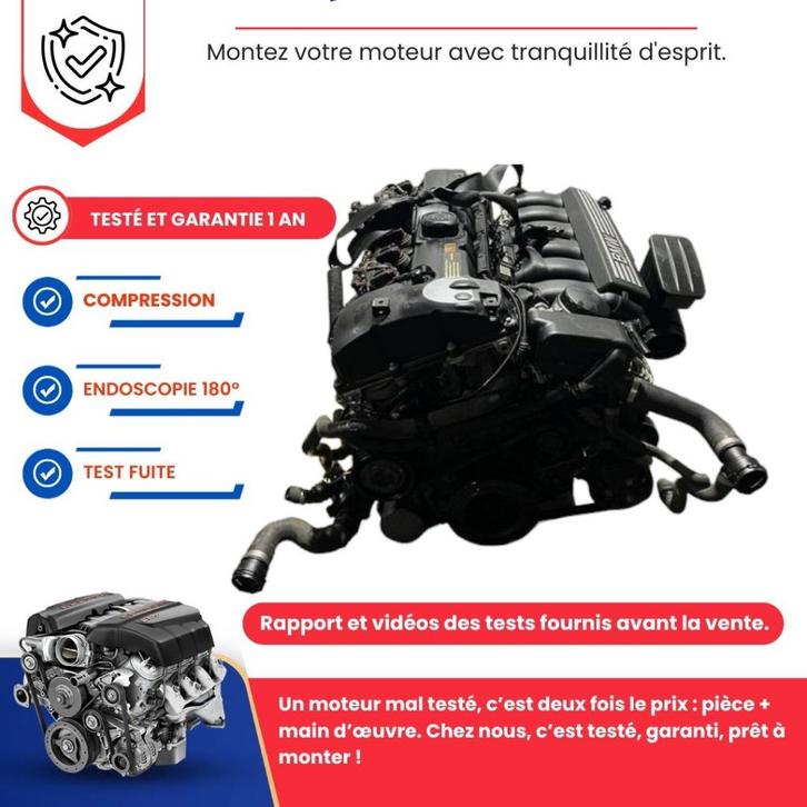 Complete motor BMW 130i e82 e82 e88/330i e90, Auto-onderdelen, Motor en Toebehoren, BMW, Nieuw, Ophalen of Verzenden