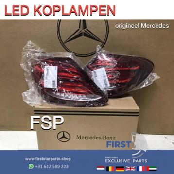 W213 E KLASSE VOL LED ACHTERLICHT LINKS OF RECHTS LAMP ORIGI beschikbaar voor biedingen