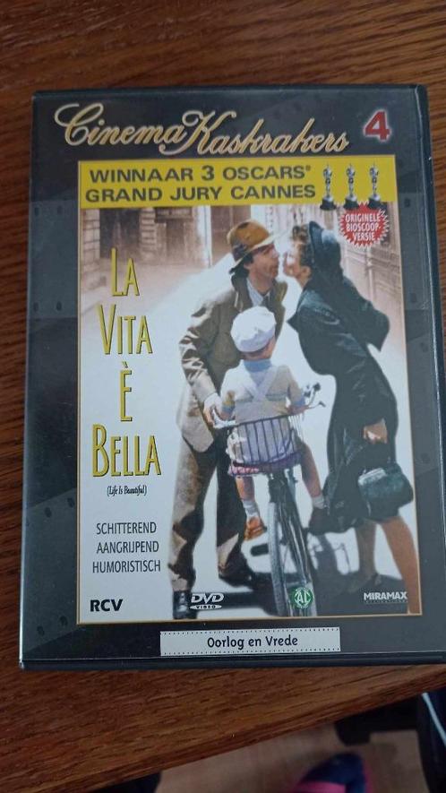 La vita é bella met Roberto Benigni, Nicoletta Braschi., CD & DVD, DVD | Drame, Comme neuf, Drame, Tous les âges, Enlèvement ou Envoi