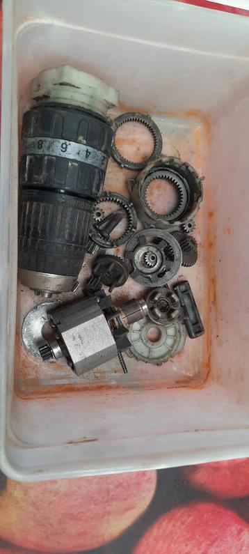 Makita accu boormachine, Enlèvement ou Envoi, Utilisé, Perceuse