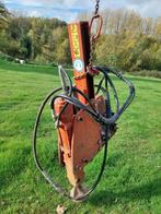 Rabaud heimachine voor minigraafmachine, Ophalen, Kraan