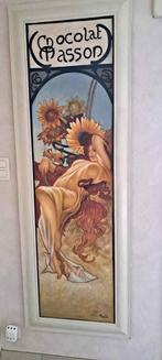 Tableau Mucha, Enlèvement
