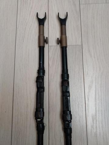 2 banbsticks met klem voor molen beschikbaar voor biedingen