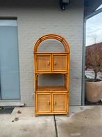 Rotan barkast vintage, Ophalen, Vintage rotan, 50 tot 100 cm, 150 tot 200 cm