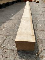 Stevige houten balken 220 cm lang 9,5cm x 7,5 cm, Ophalen, Zo goed als nieuw, 180 tot 250 cm, Balken