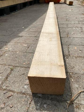 Poutres en bois robustes de 220 cm de long, 9,5 cm x 7,5 cm, Enlèvement, Comme neuf, 180 à 250 cm, Poutres