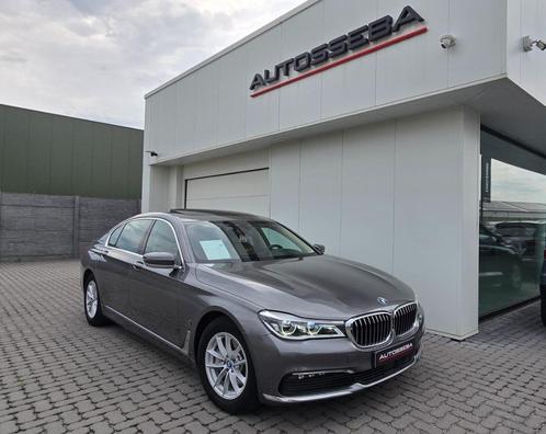 BMW 740Le xDrive iPerformance Plug-in Hybrid *FULL OPTION*, Auto's, BMW, Bedrijf, Te koop, 7 Reeks, 360° camera, 4x4, ABS, Achteruitrijcamera