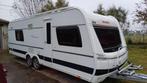 Dethleffs beduin 650 rft, Caravans en Kamperen, Rondzit, Schokbreker, Particulier, Lengtebed