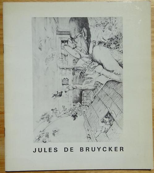 Jules De Bruycker, 1969 Hof van Meirlegem, Sint-Amandsberg, Antiek en Kunst, Kunst | Etsen en Gravures, Ophalen of Verzenden
