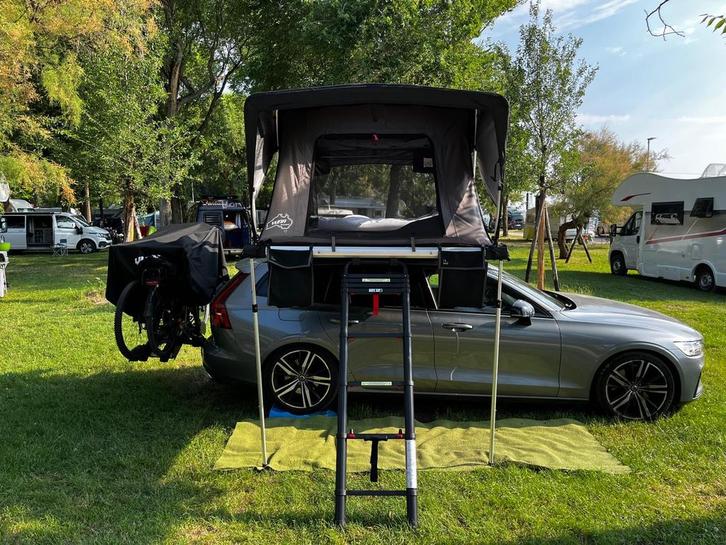 Te huur: Sheepie Yuna 160 2.0 daktent - €180p/week, Caravans en Kamperen, Tenten, Zo goed als nieuw, Ophalen