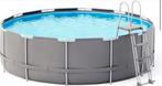 Zwembad Select Pool 427x122 cm met ladder,filter&afdekzeil, Tuin en Terras, Ophalen, Rond, Opzetzwembad