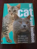 The cat breed handbook - Angela Rixon, Ophalen of Verzenden, Zo goed als nieuw, Katten