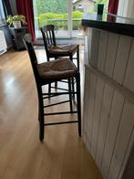Barstoelen, Maison & Meubles, Tabourets de bar, Osier, 30 à 60 cm, Enlèvement, Utilisé