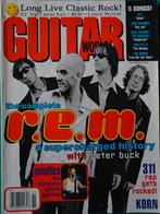 Guitar World — magazine de guitare/musique - novembre 1996, Enlèvement ou Envoi, 1980 à nos jours, Journal ou Magazine