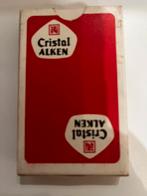 Speelkaarten Cristal Alken 32+joker Nieuw, Verzamelen, Biermerken, Ophalen of Verzenden, Nieuw