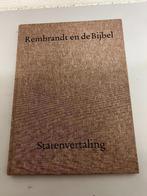 Rembrandt en de bijbel. Deel 1. Het kerstevangelie., Boeken, Ophalen of Verzenden, Zo goed als nieuw, Hoekstra, Schilder- en Tekenkunst