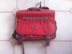 boekentas - rood - kipling, Handtassen en Accessoires, Tassen | Schooltassen, Gebruikt, Ophalen of Verzenden, 30 tot 40 cm, 30 tot 40 cm