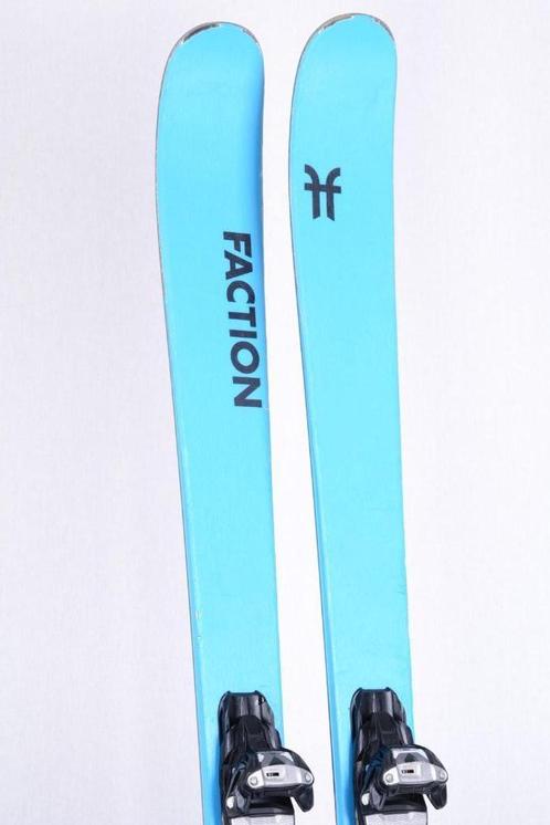 162; 186 cm ski's FACTION DICTATOR 1.0 2020 blue, grip walk, Sport en Fitness, Skiën en Langlaufen, Gebruikt, Ski's, Ski, Overige merken