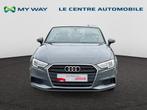 Audi A3 Cabriolet A3 Cabriolet 1.4 TFSI c.o.d. ultra, Autos, Argent ou Gris, Achat, Cabriolet, Boîte manuelle